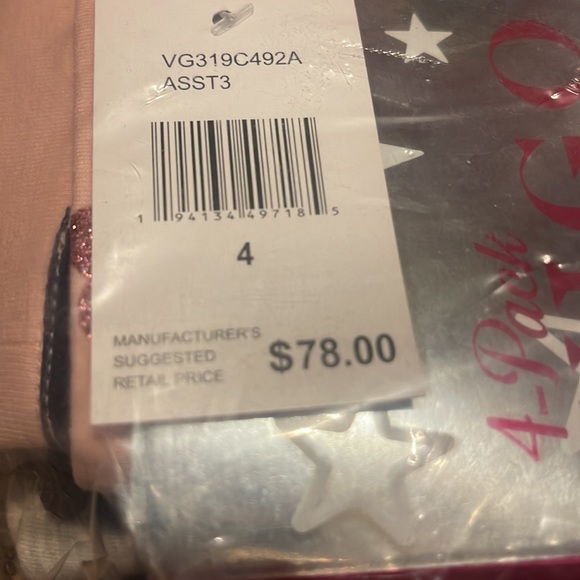 4 pack of VIGOSS leggings size 4t - Picture 4 of 4